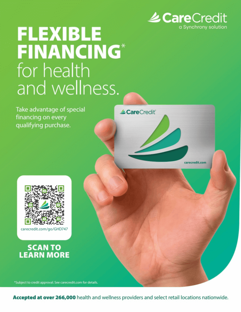 CareCredit Flexible Financing for Health and Wellness